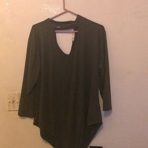 Plus size bodysuit size 3x